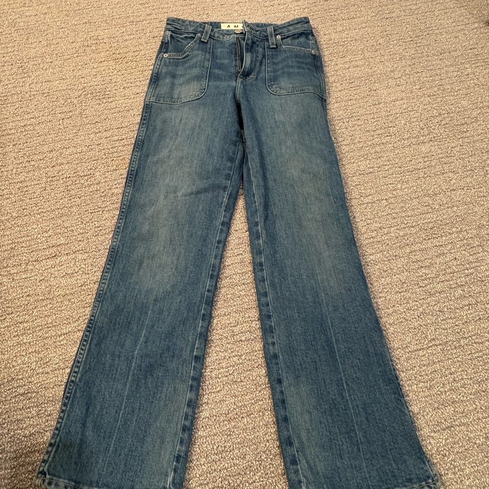 J Crew 9” boot demi crop jeans